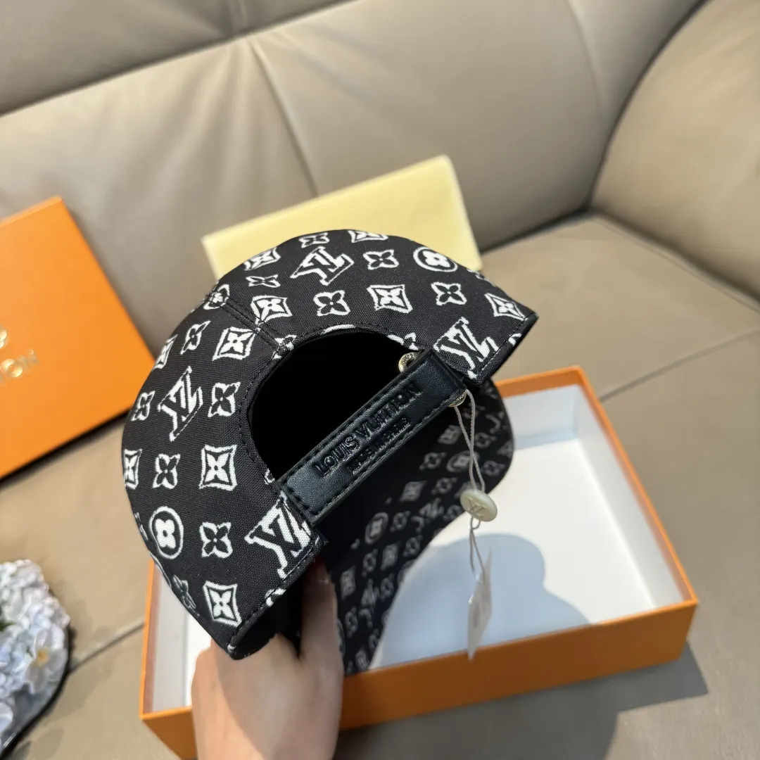 LV 牛皮 棒球帽 日常休闲款 款8