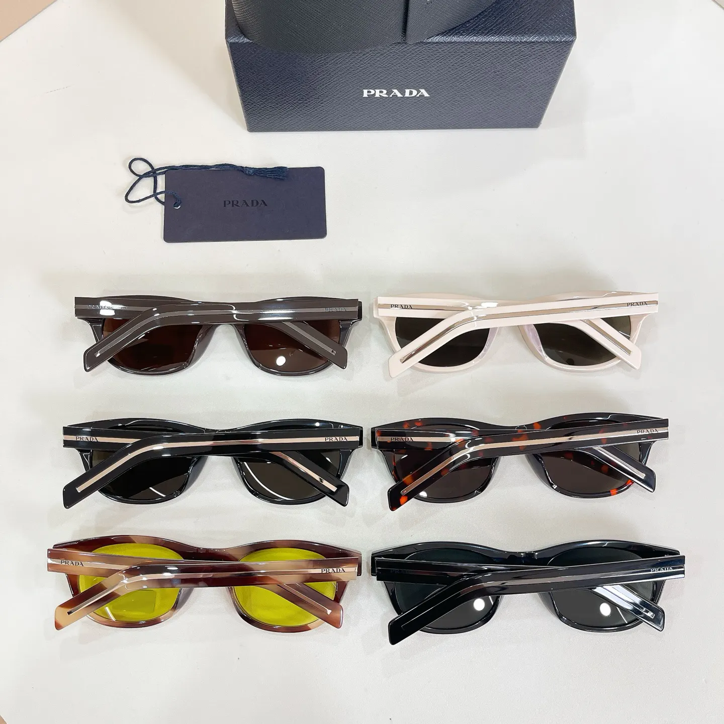 Prada PR D09S 太阳眼镜 时尚遮阳 太阳镜