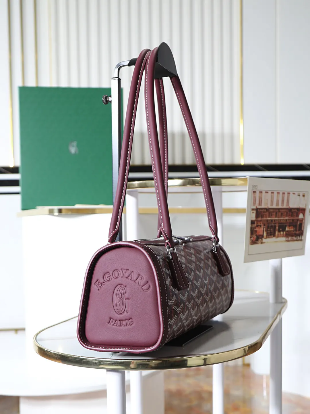 Goyard 皮革 雙肩包 实用雙肩款