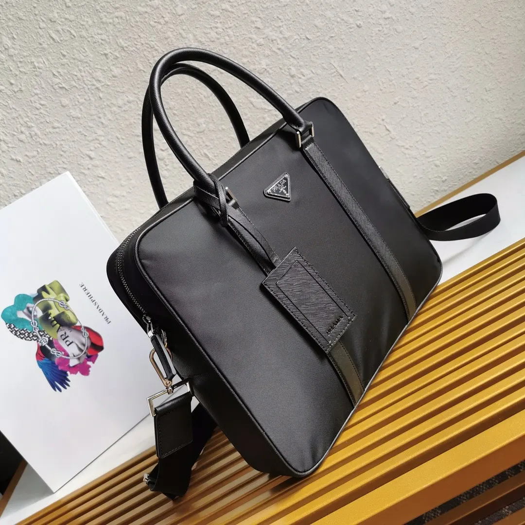 Prada Briefcase Business Commuter
