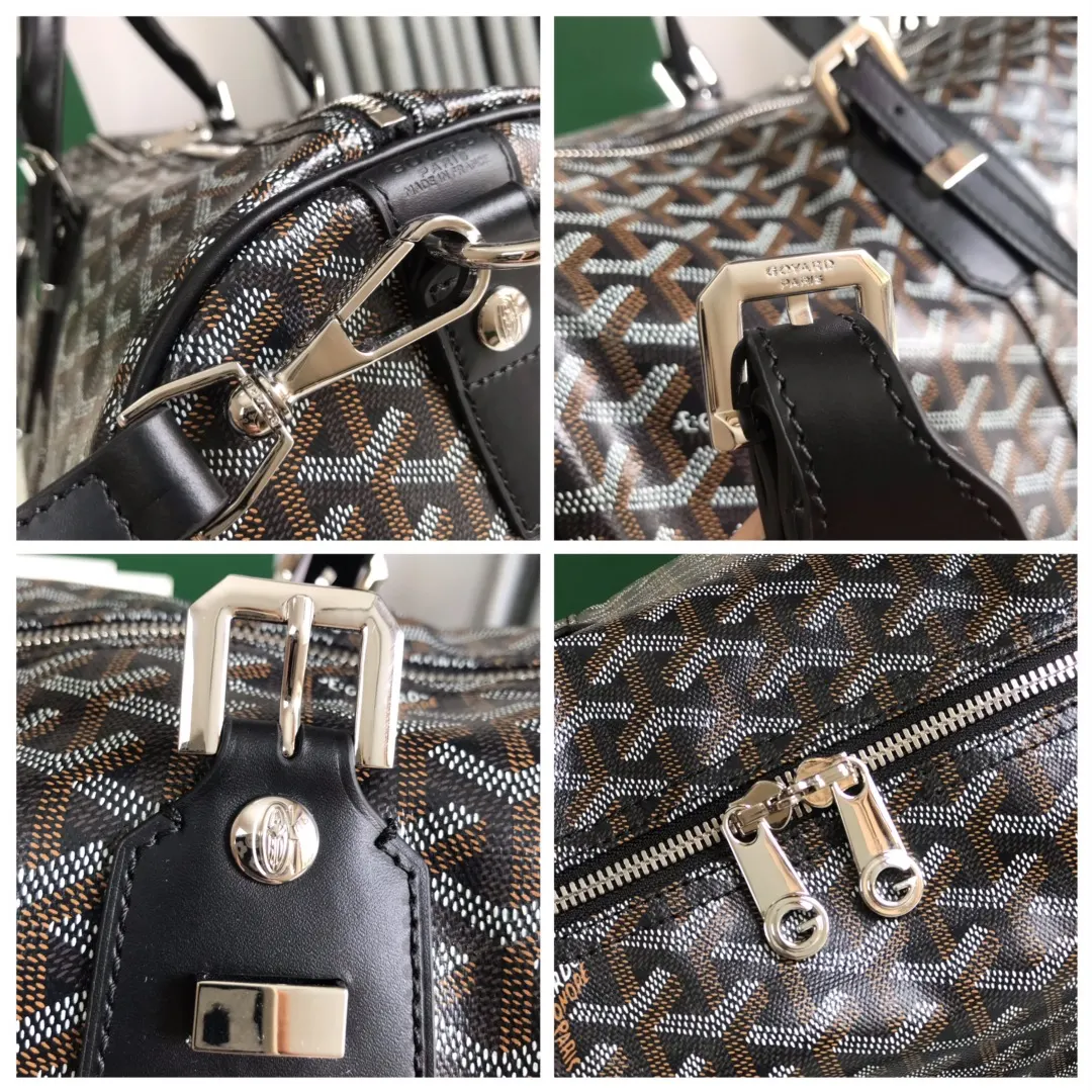 Goyard 深藍 酒紅 小牛皮 旅行袋 大容量旅行款(數字9) Goyard 深藍 酒紅 小牛皮 旅行袋 大容量旅行款(數字9)