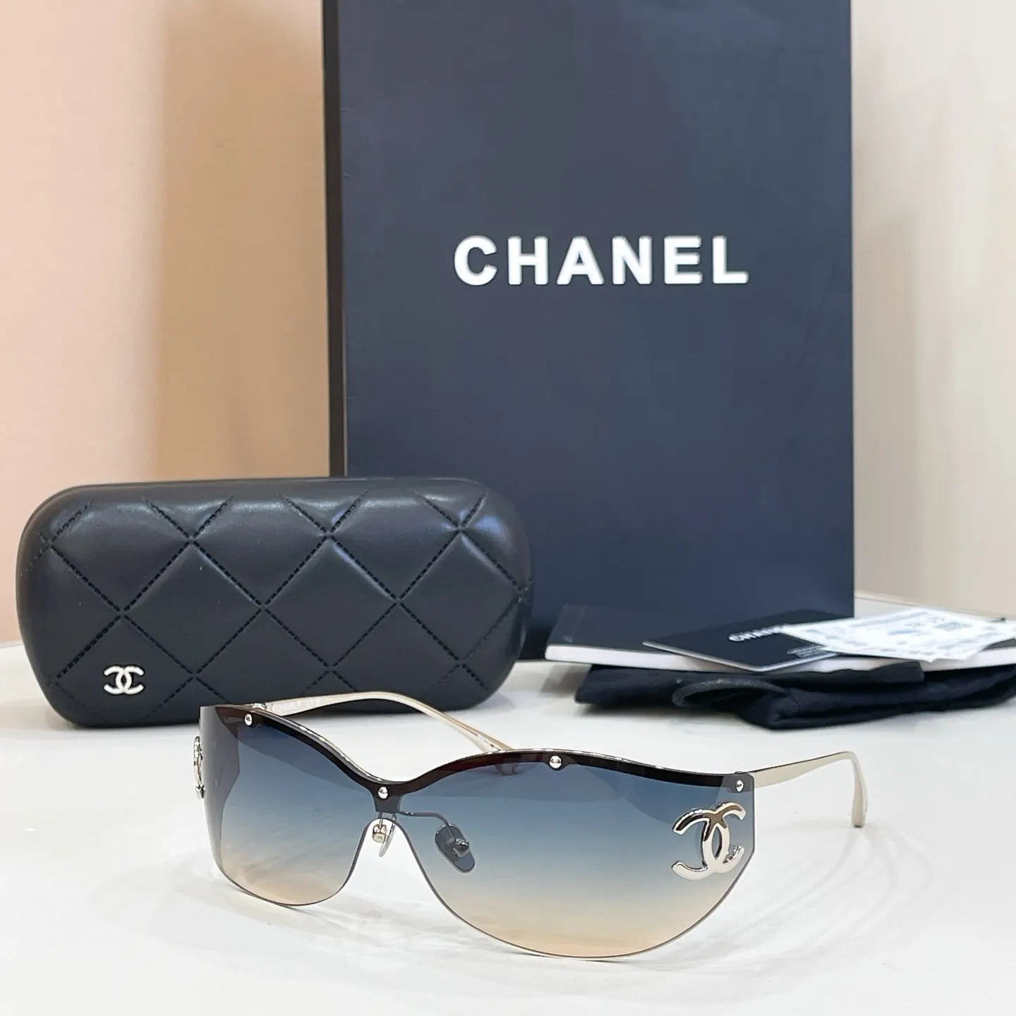Chanel 墨镜 時尚防晒 太陽鏡