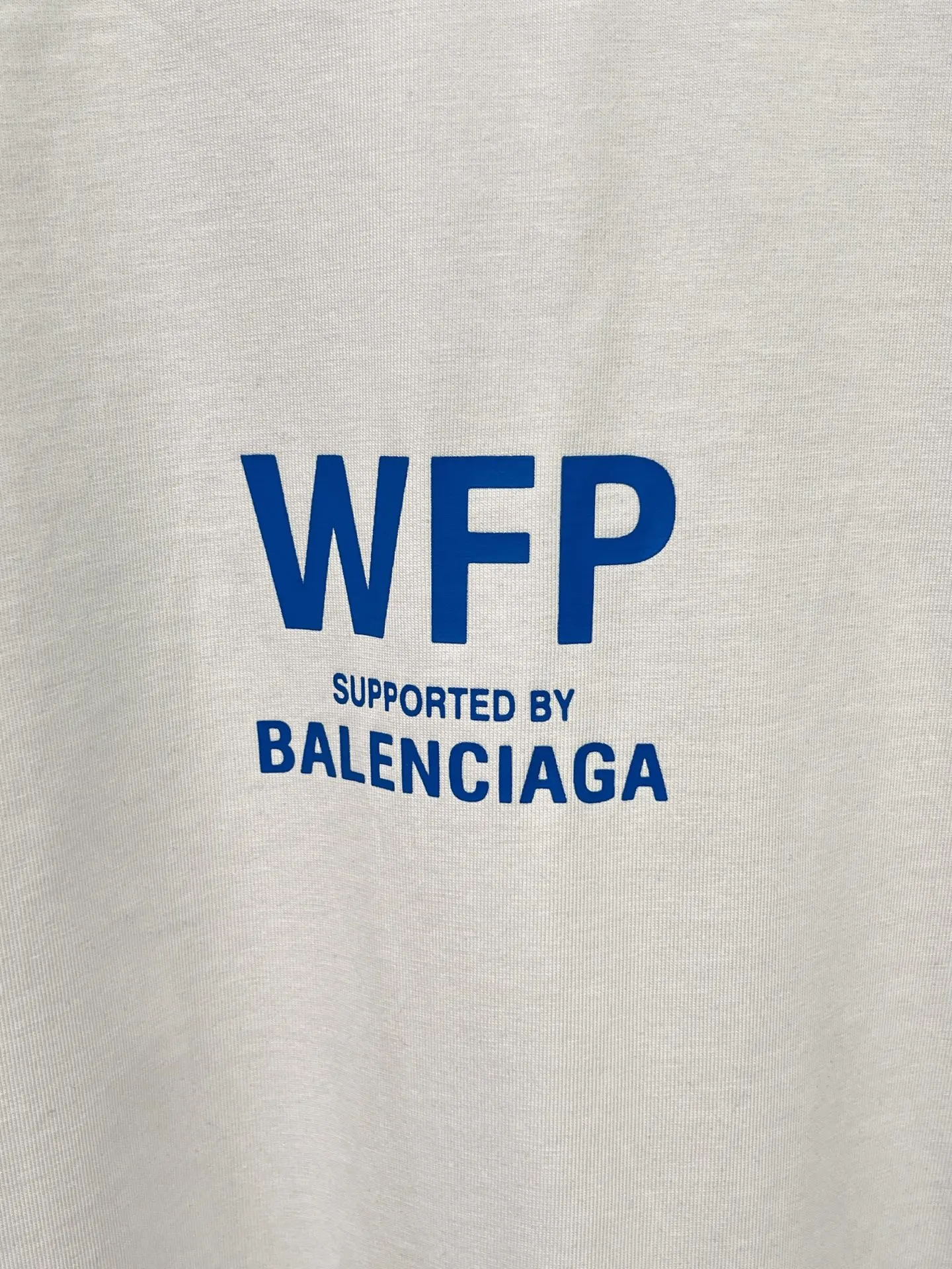 Balenciaga 黑色 纯棉 Logo 短袖T恤 宽松休闲