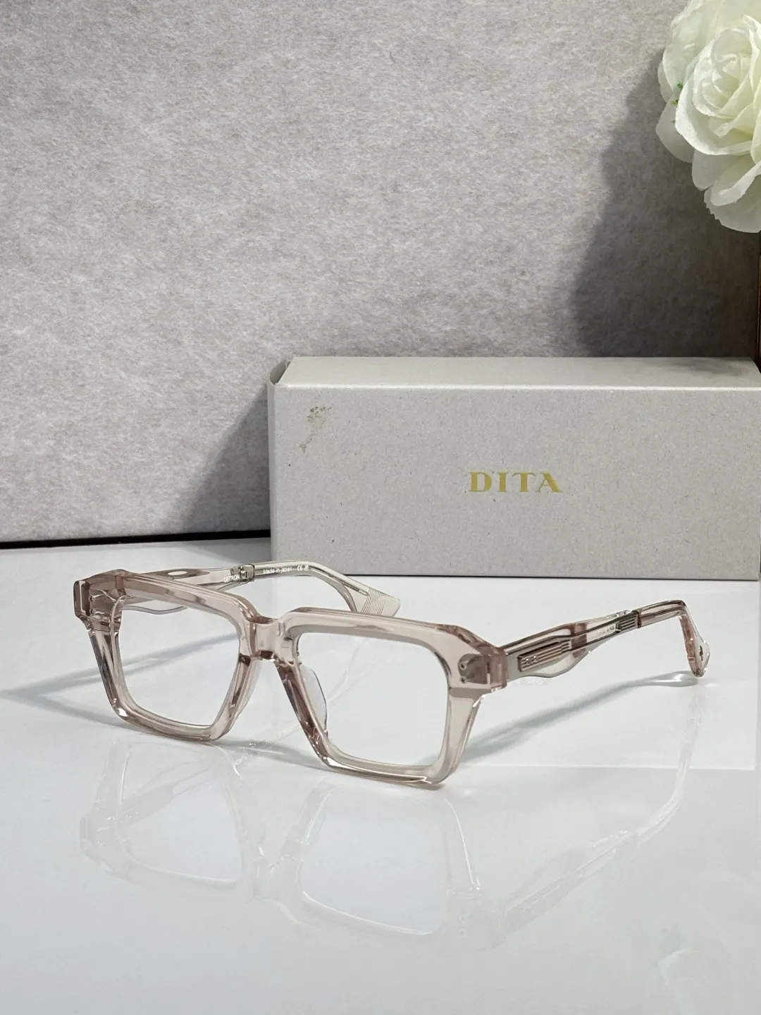Dior 黑色光学眼镜框 简约通勤款