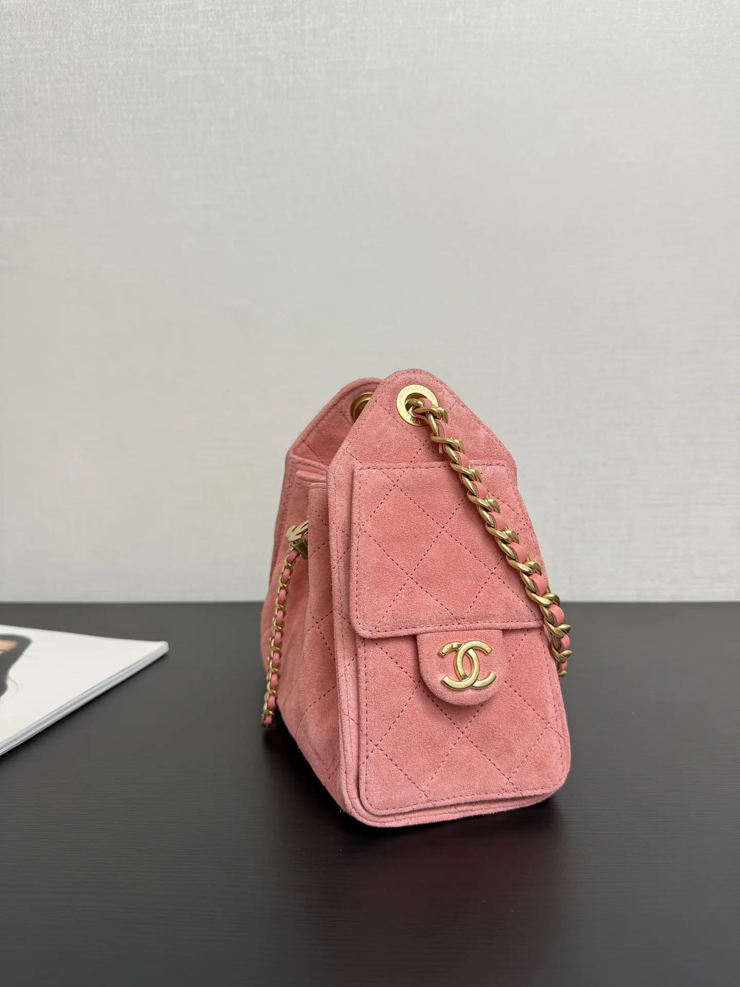 Chain Bag Leather