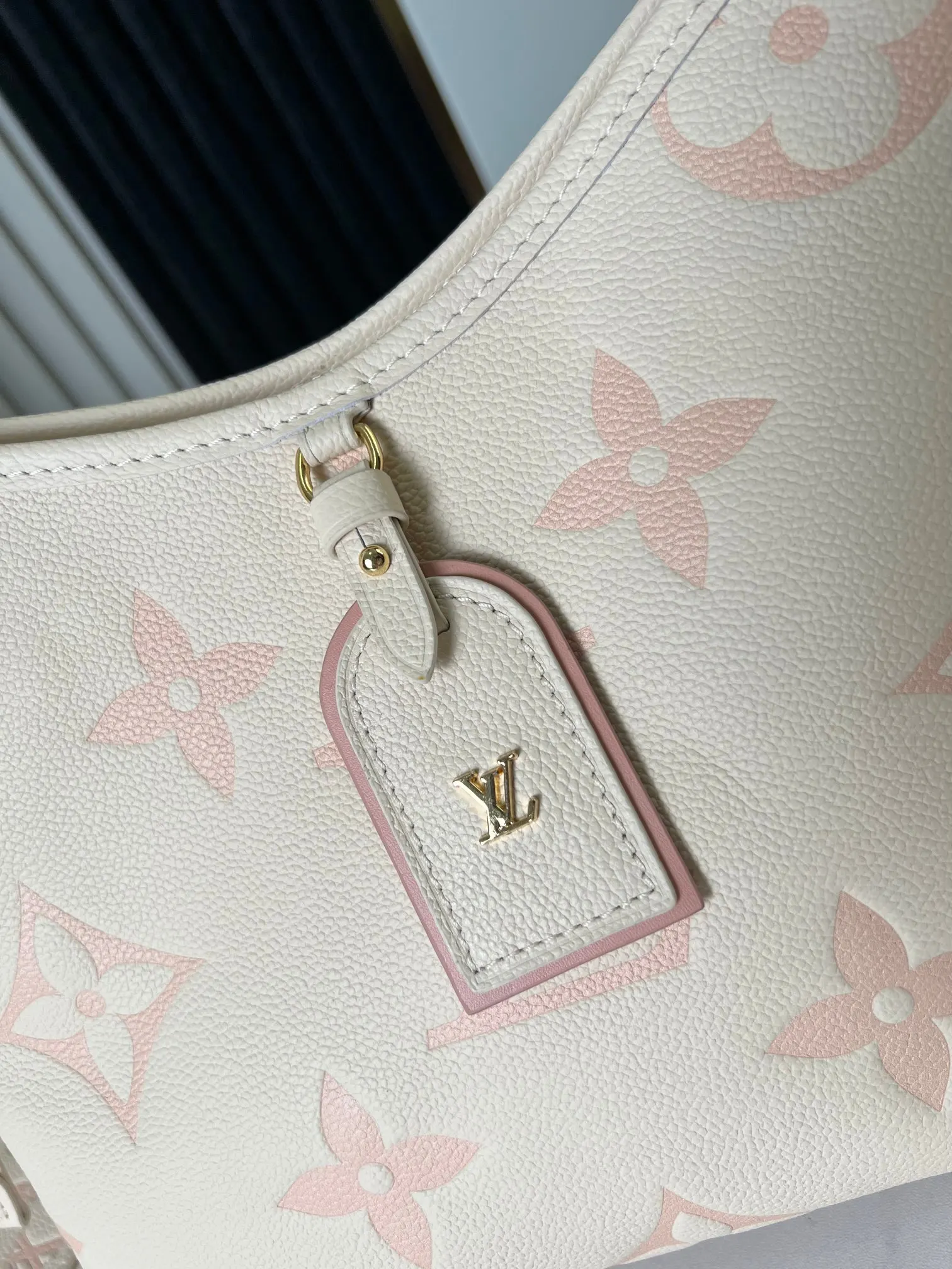 LV CarryAll 白色 米白 帆布 手拿包 精致手拿款