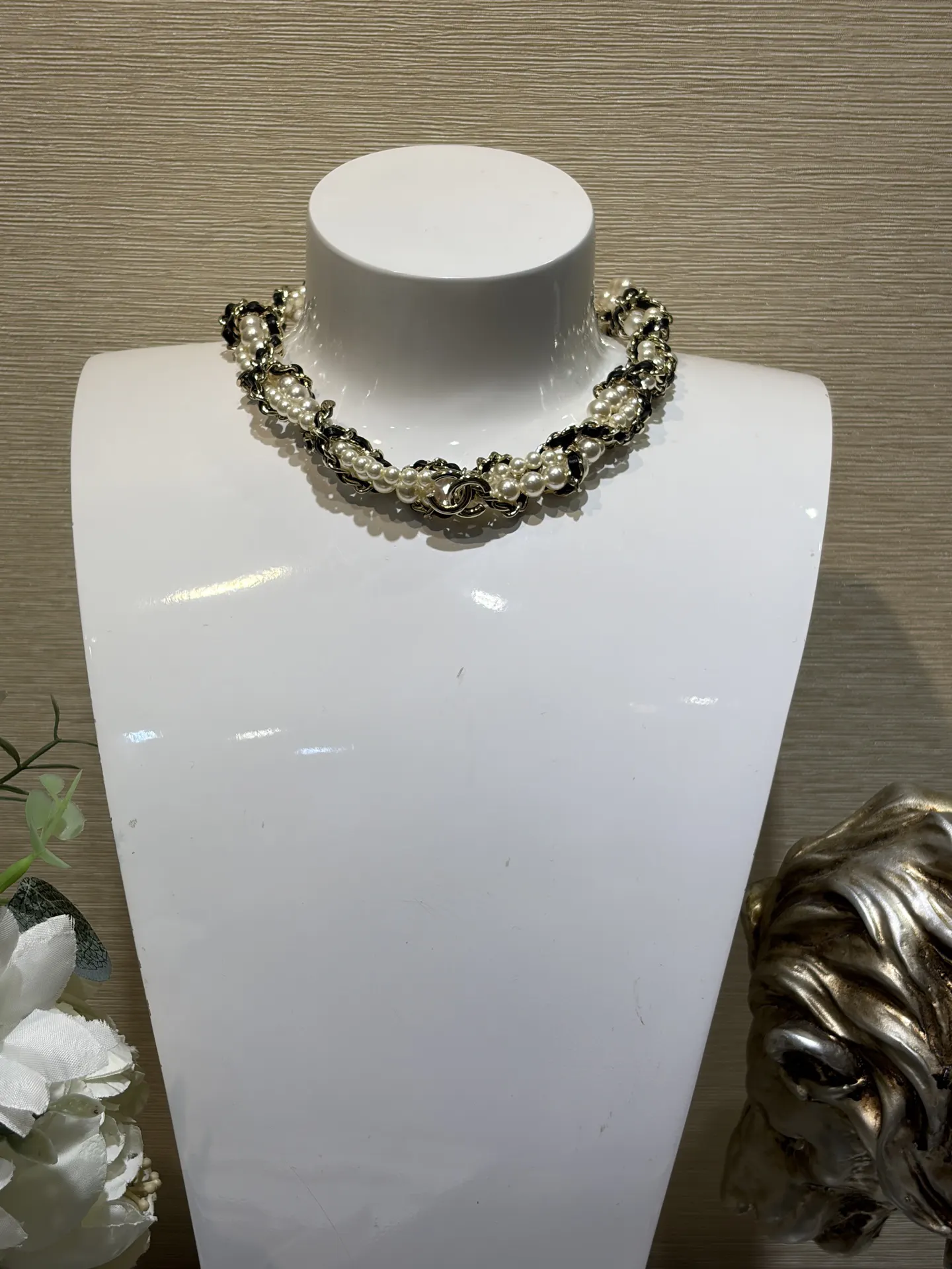 Chanel Gold Necklace