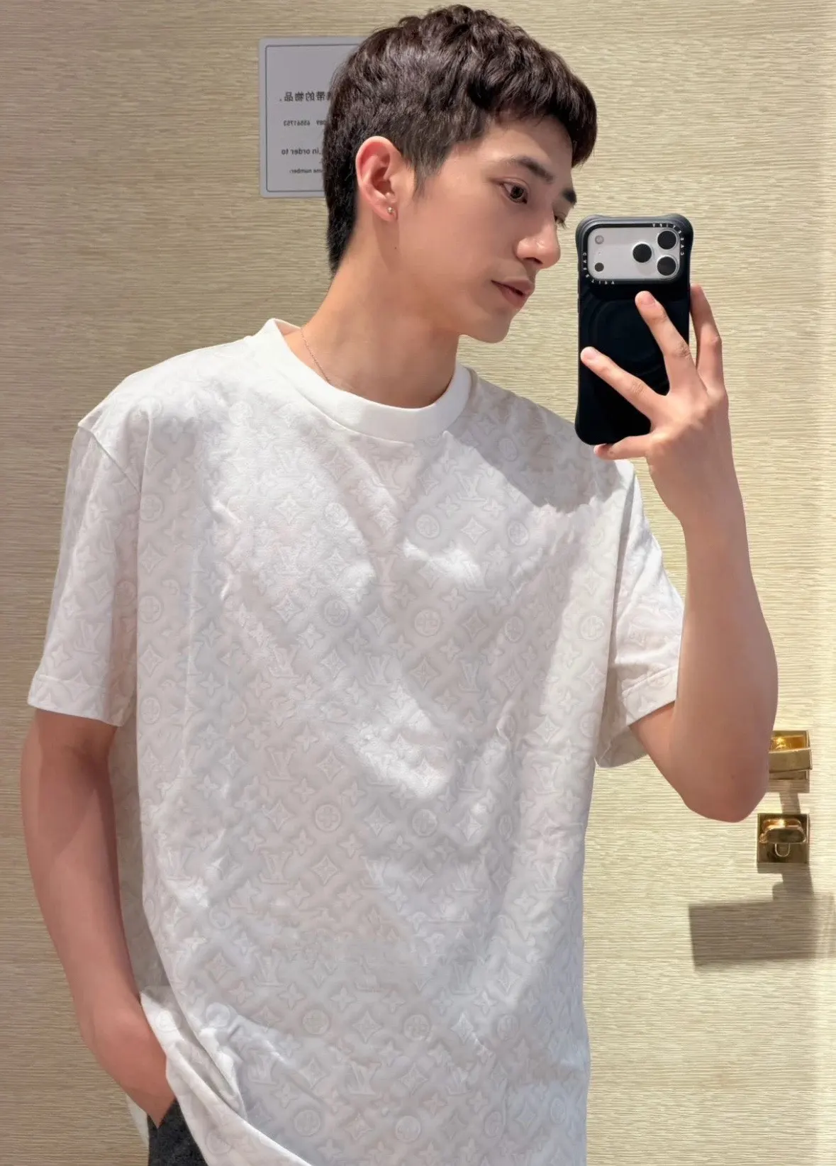 LV 白色 T恤 | ORBUYBAG 嵐奢包