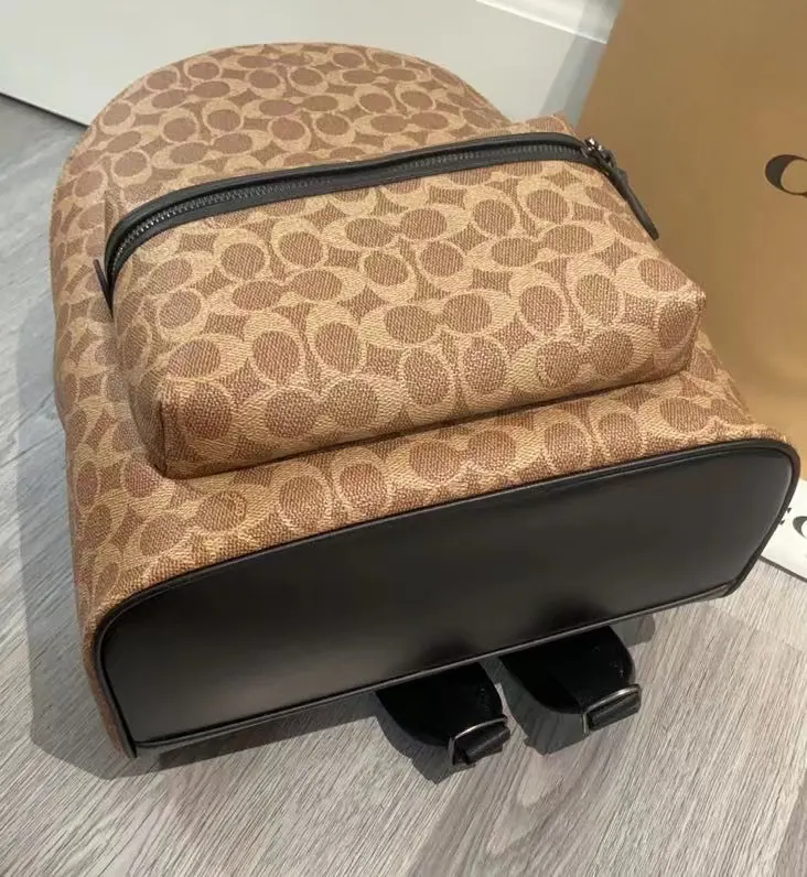 Monogram Fashion Item Travel Classic Leather