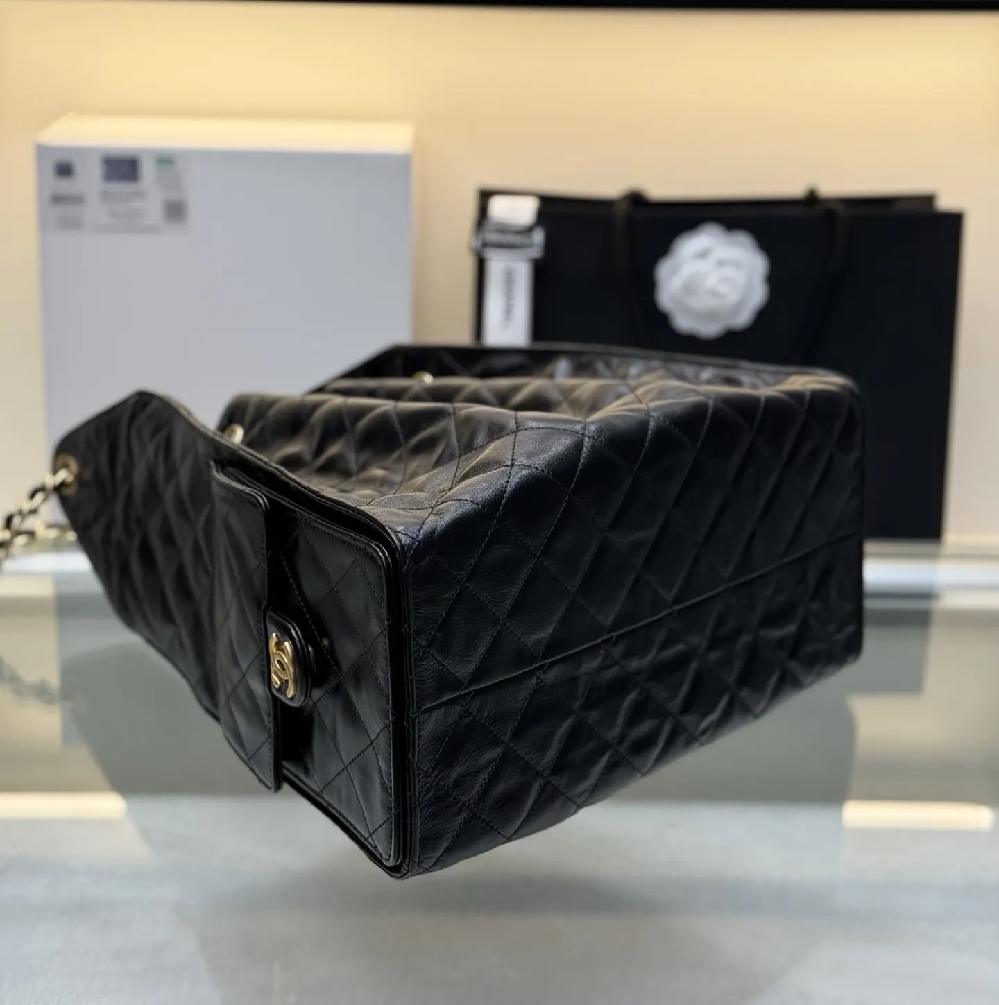 Dior 牛皮包包 手提斜挎 手提包