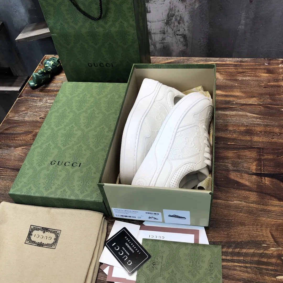 Gucci Logo休闲运动鞋