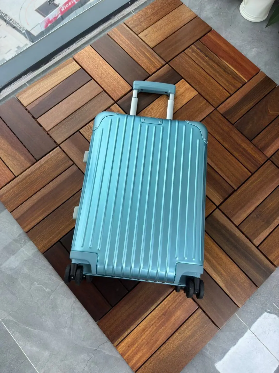 等太了久了 行李箱 旅行拉杆款 輕便出行款