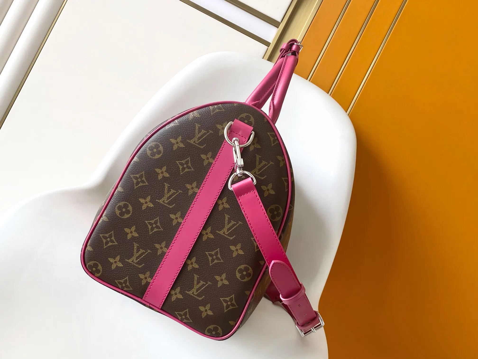 Louis Vuitton Fashion Item Travel Leather