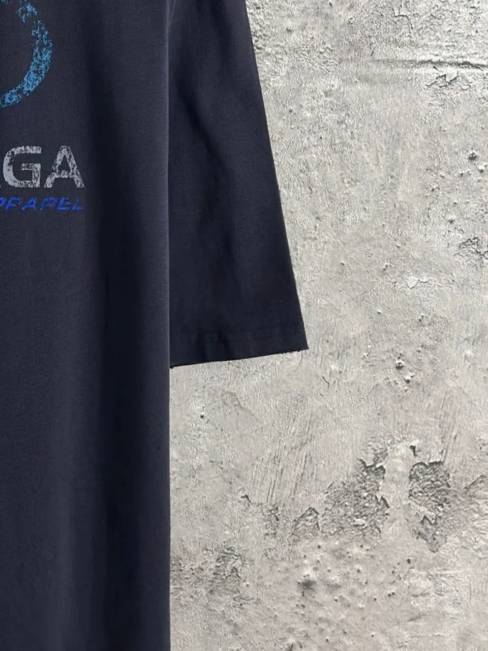 Balenciaga 印花 短袖T恤 街头休闲款
