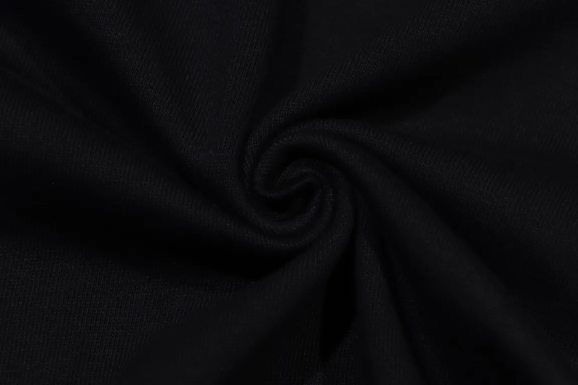 Balenciaga Black Short Sleeve T-Shirt Loose