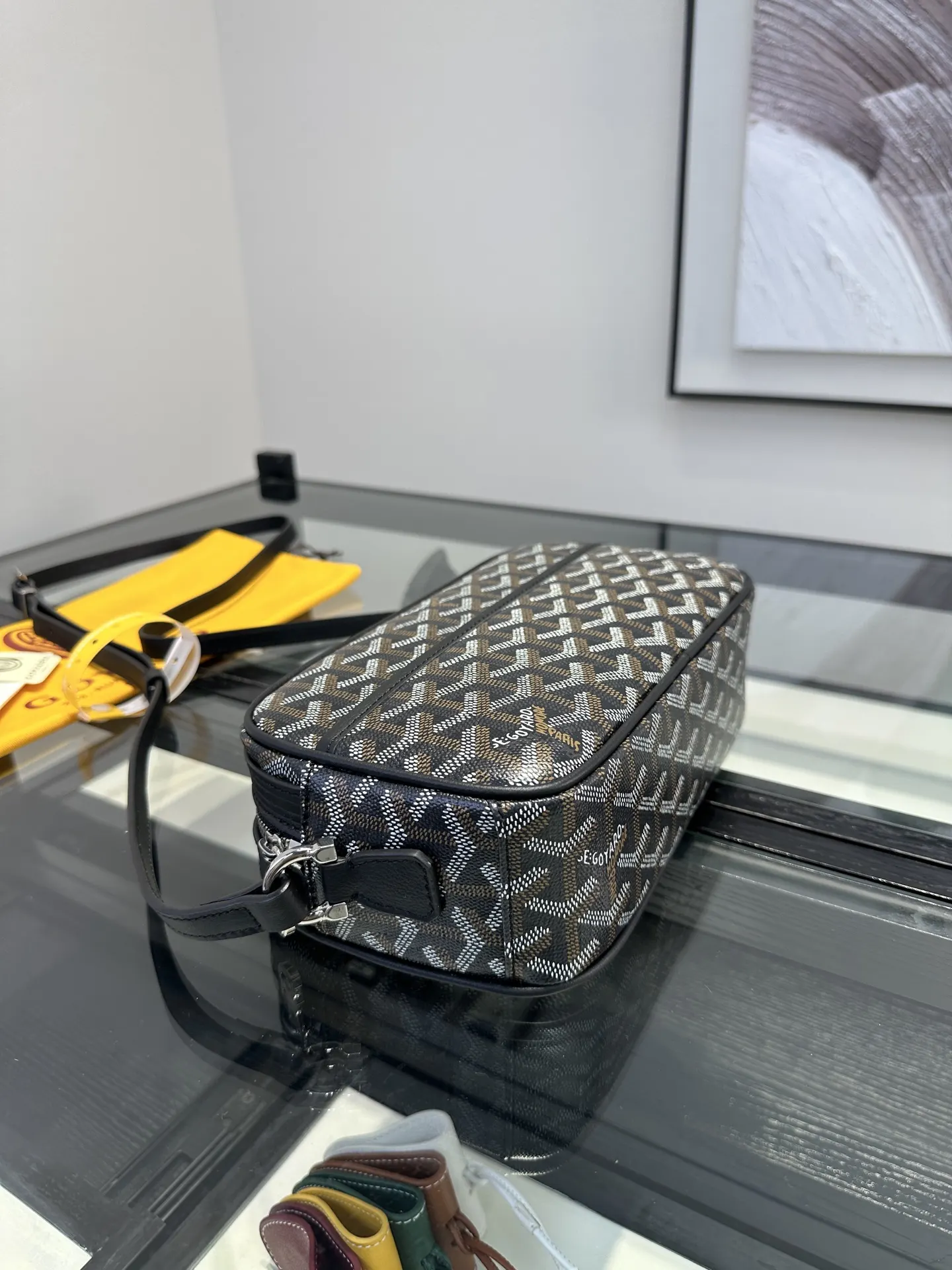 Goyard 黑色 Cap Vert相机包 斜挎包 黑色⚫ 是戈雅的经典 轻便斜挎款
