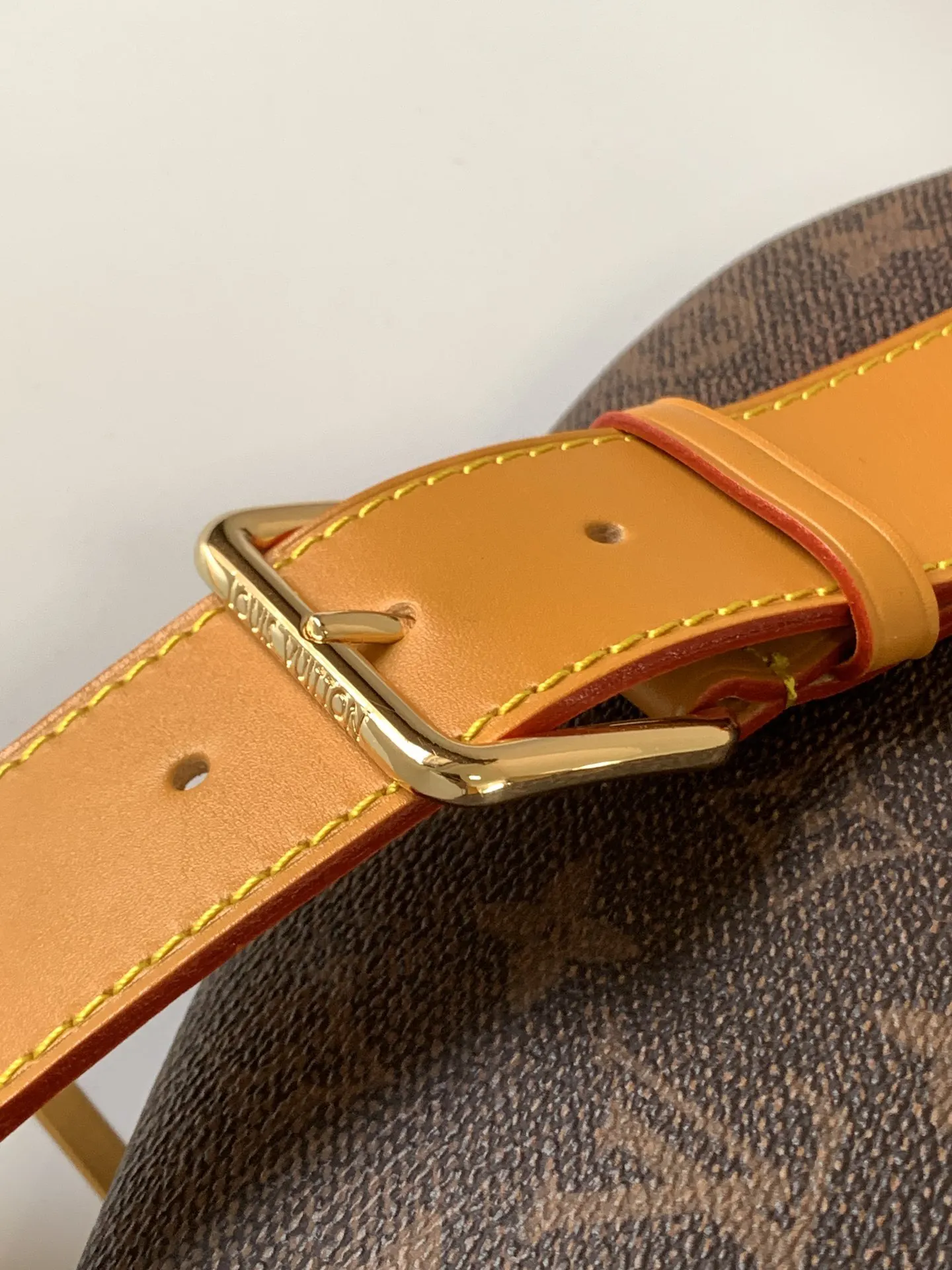 Louis Vuitton Belt Bag Casual Leather
