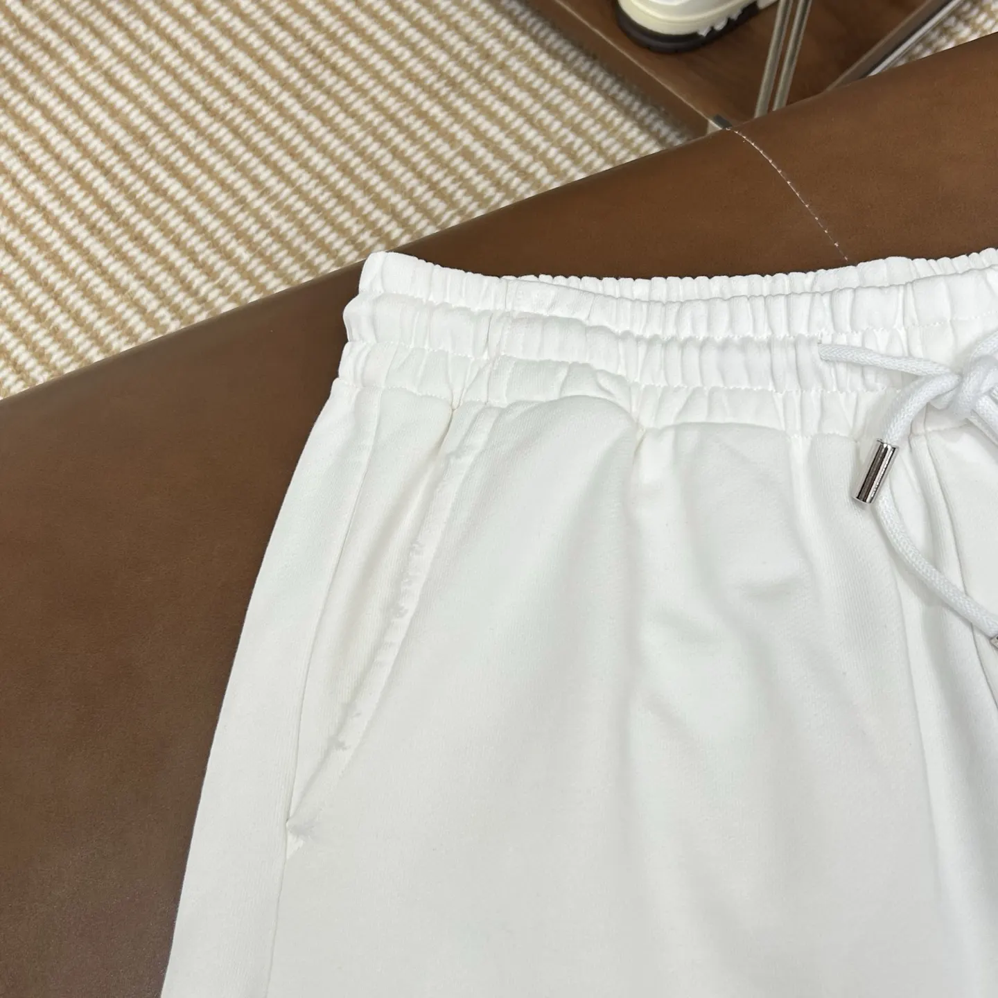 Balenciaga Cotton Monogram Shorts