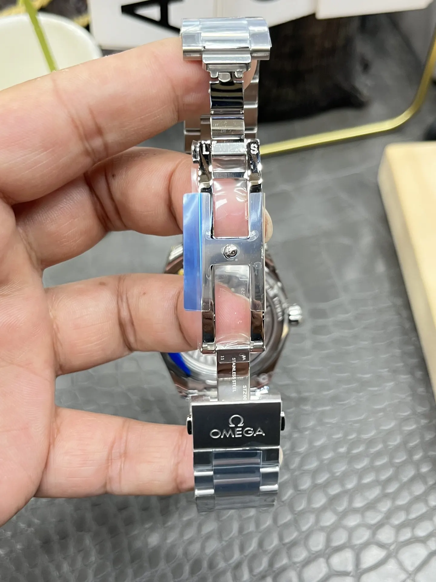 Omega 专供大厂出品 VS欧米茄海马 系列 全黑 字位 手表 经典腕表款