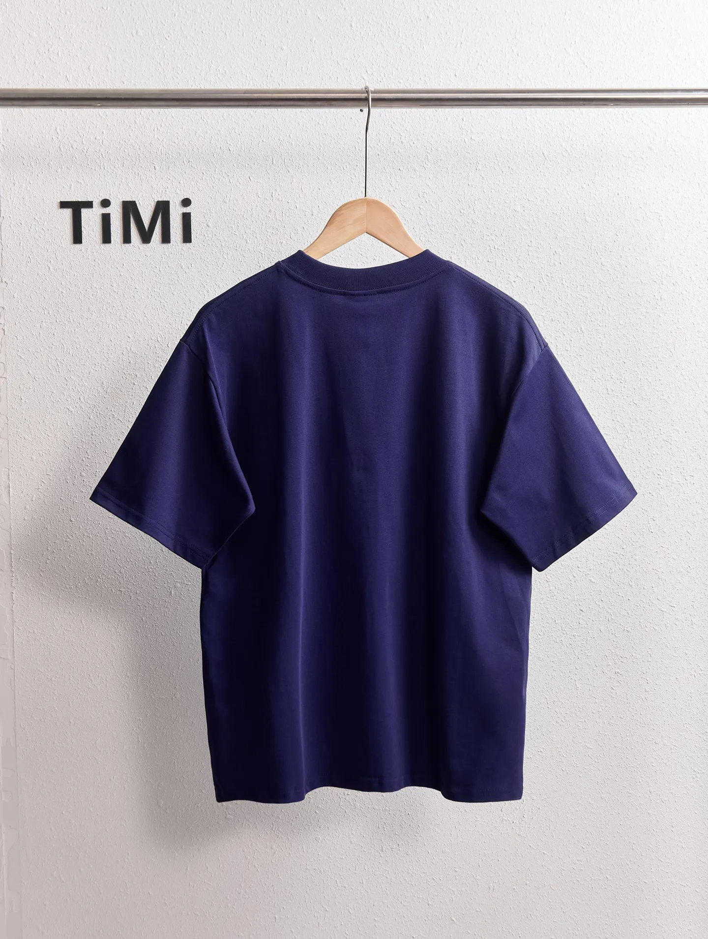 Balenciaga Embroidery Cotton Short Sleeve T-Shirt Street