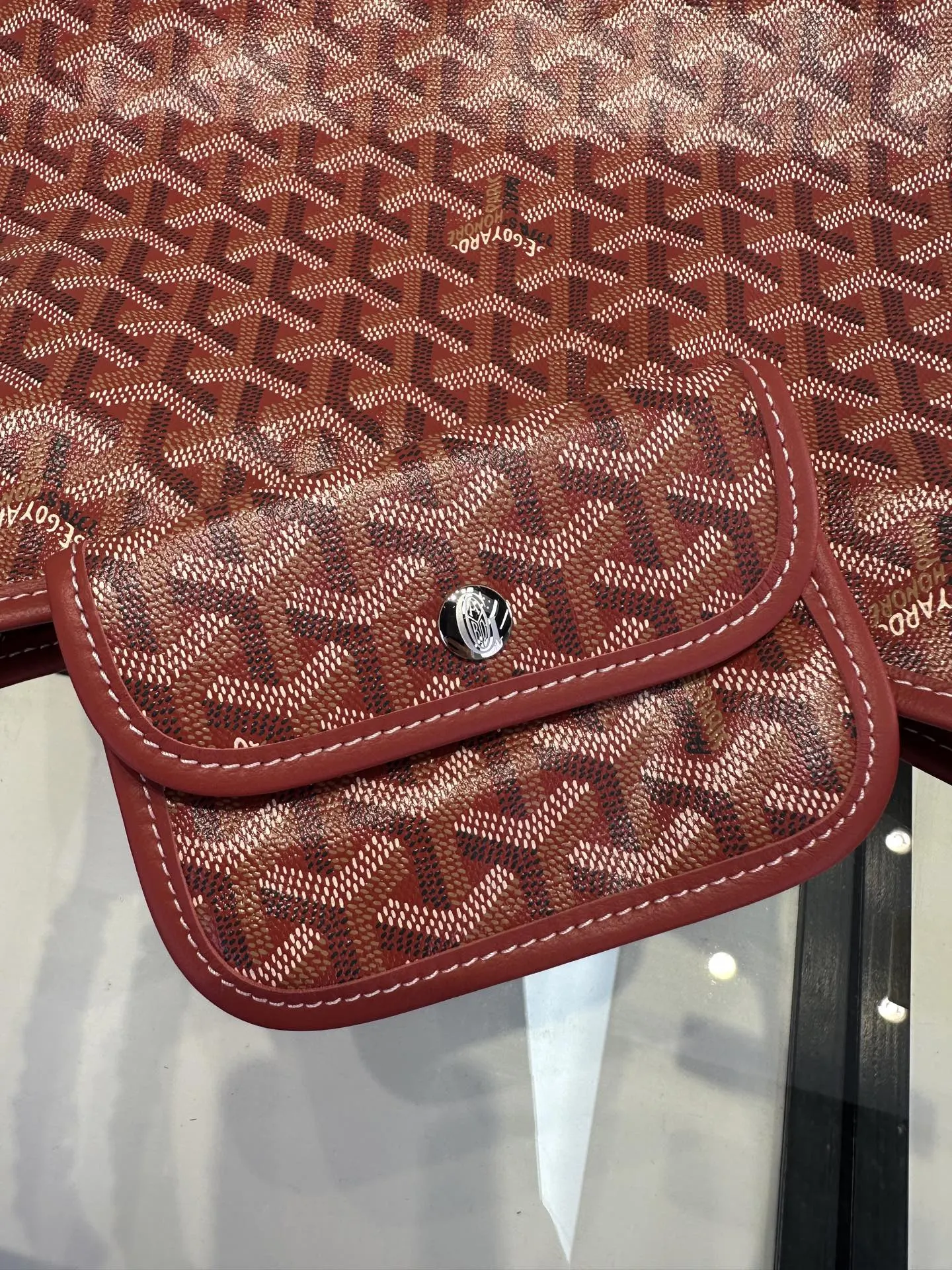 Goyard Hobo 全网 戈雅 迷你hobo 腋下包 大紅 托特包 大容量托特款