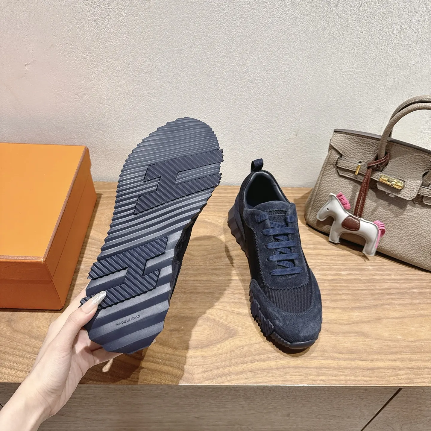 Hermes SS Sneakers Casual Versatile