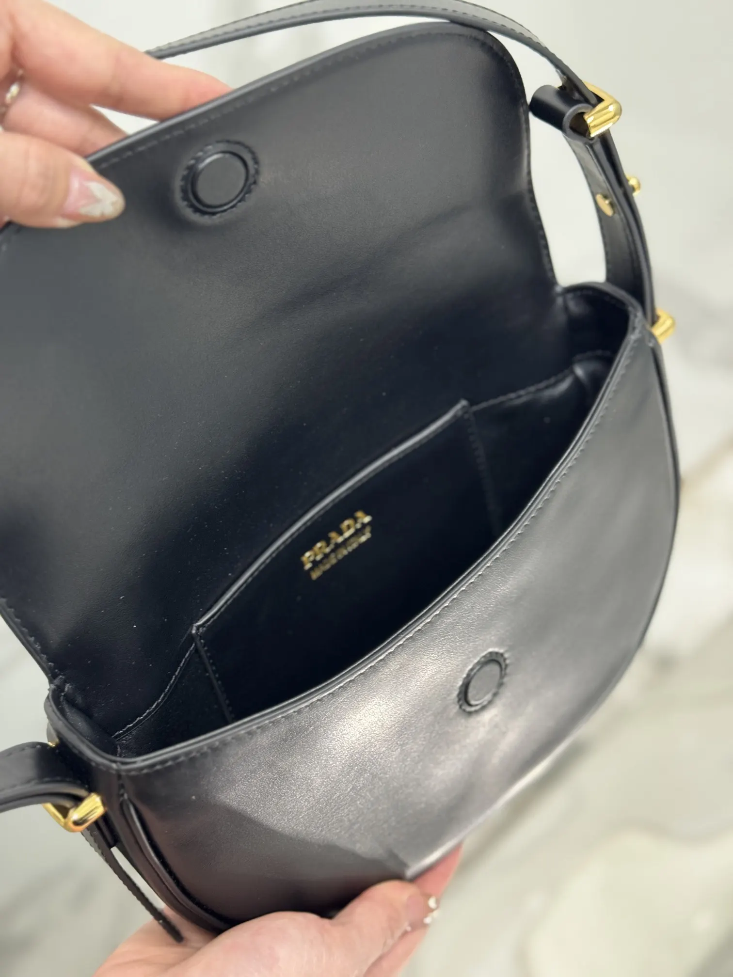 Prada Crossbody Bag Commuter Leather