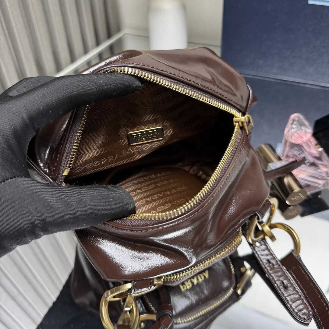 Prada 皮革 手提包