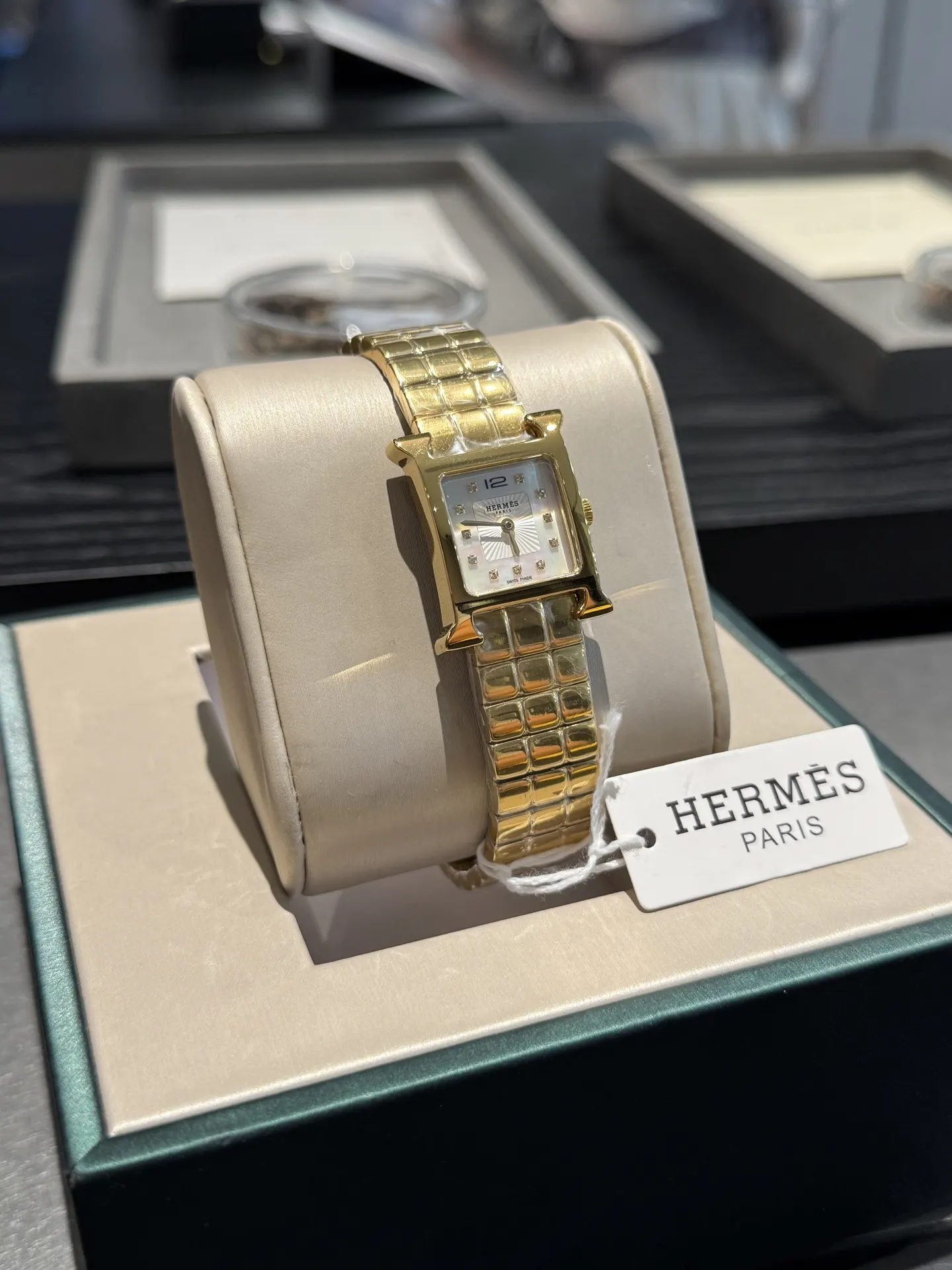 Hermès 手錶 精致腕表