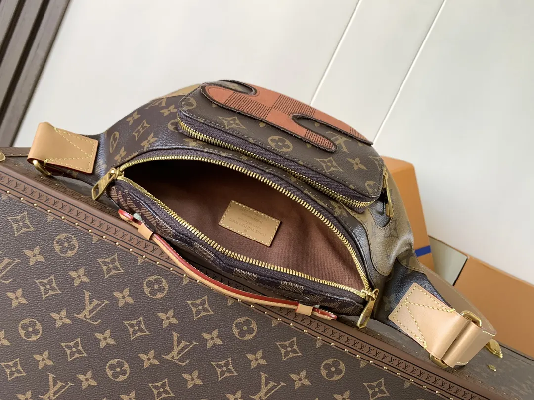 Belt Bag Casual Leather Image 9 Belt Bag Casual Leather Image 9