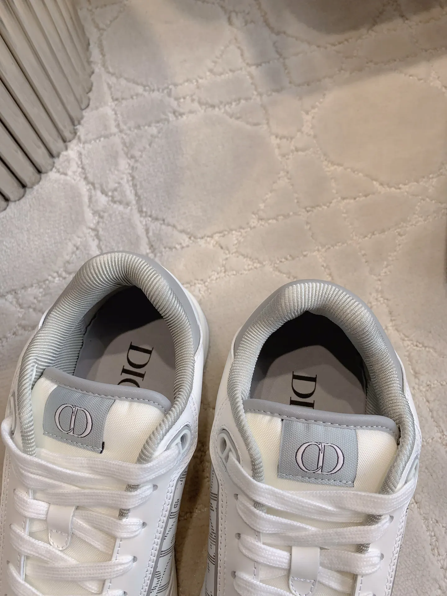 Monogram White Casual Versatile