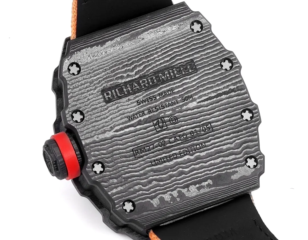 Richard Mille 黑色 白色 手錶 經典腕表款
