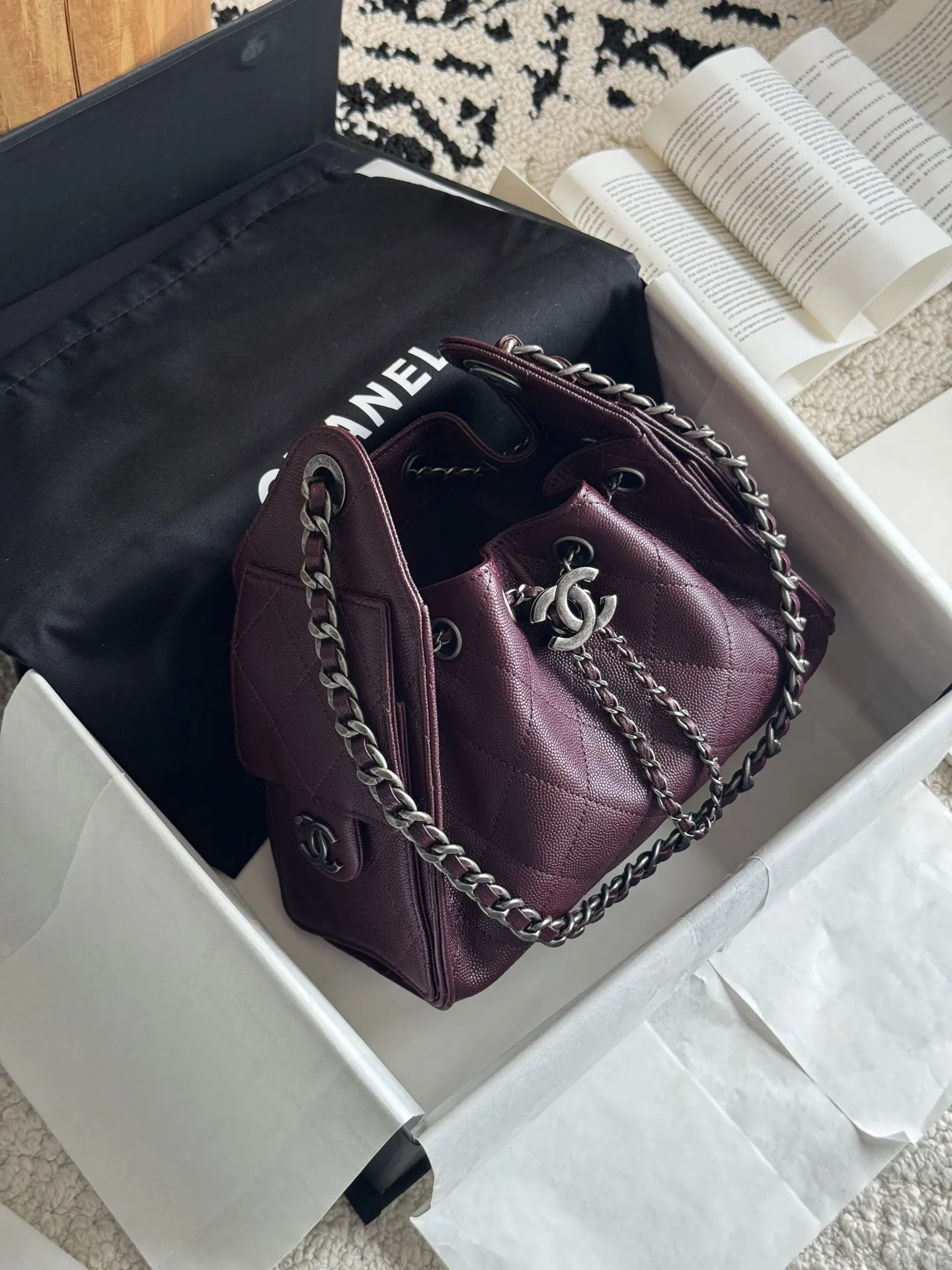 Hobo 牛皮 ❒ Bag mini 腋下包 復古腋下背款