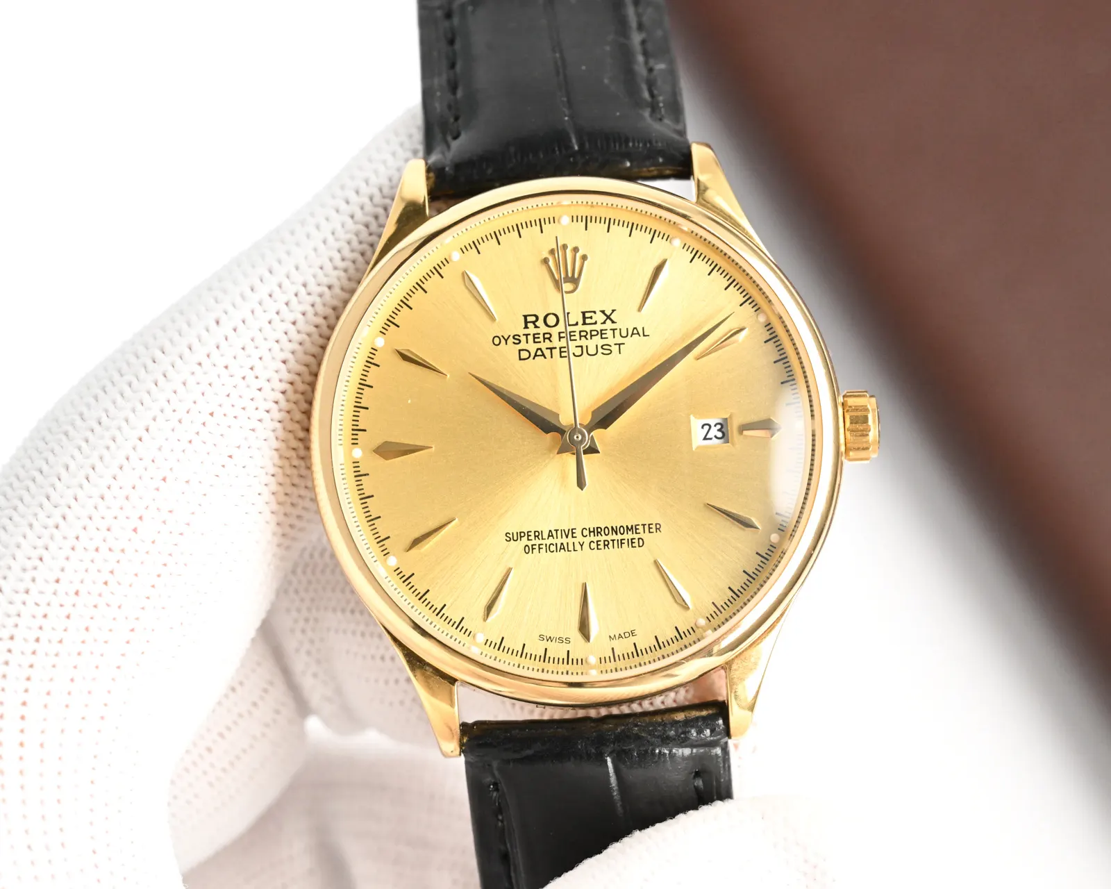 Rolex 精钢打造完美多边形弧度表壳 手錶 經典腕表款