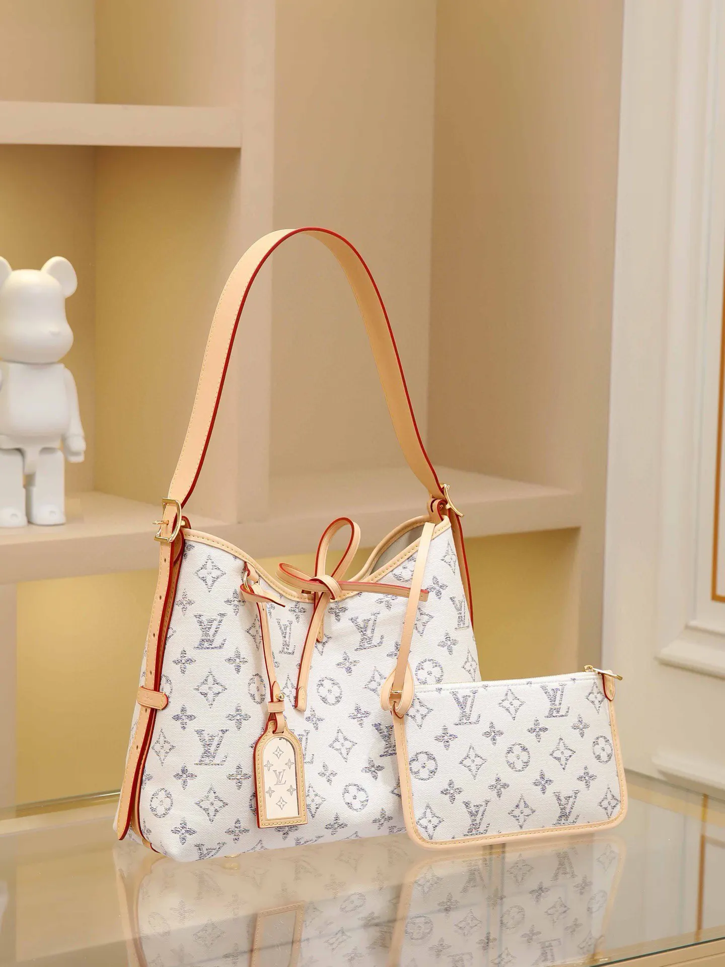 CarryAll 牛皮 手提包 通勤手提款