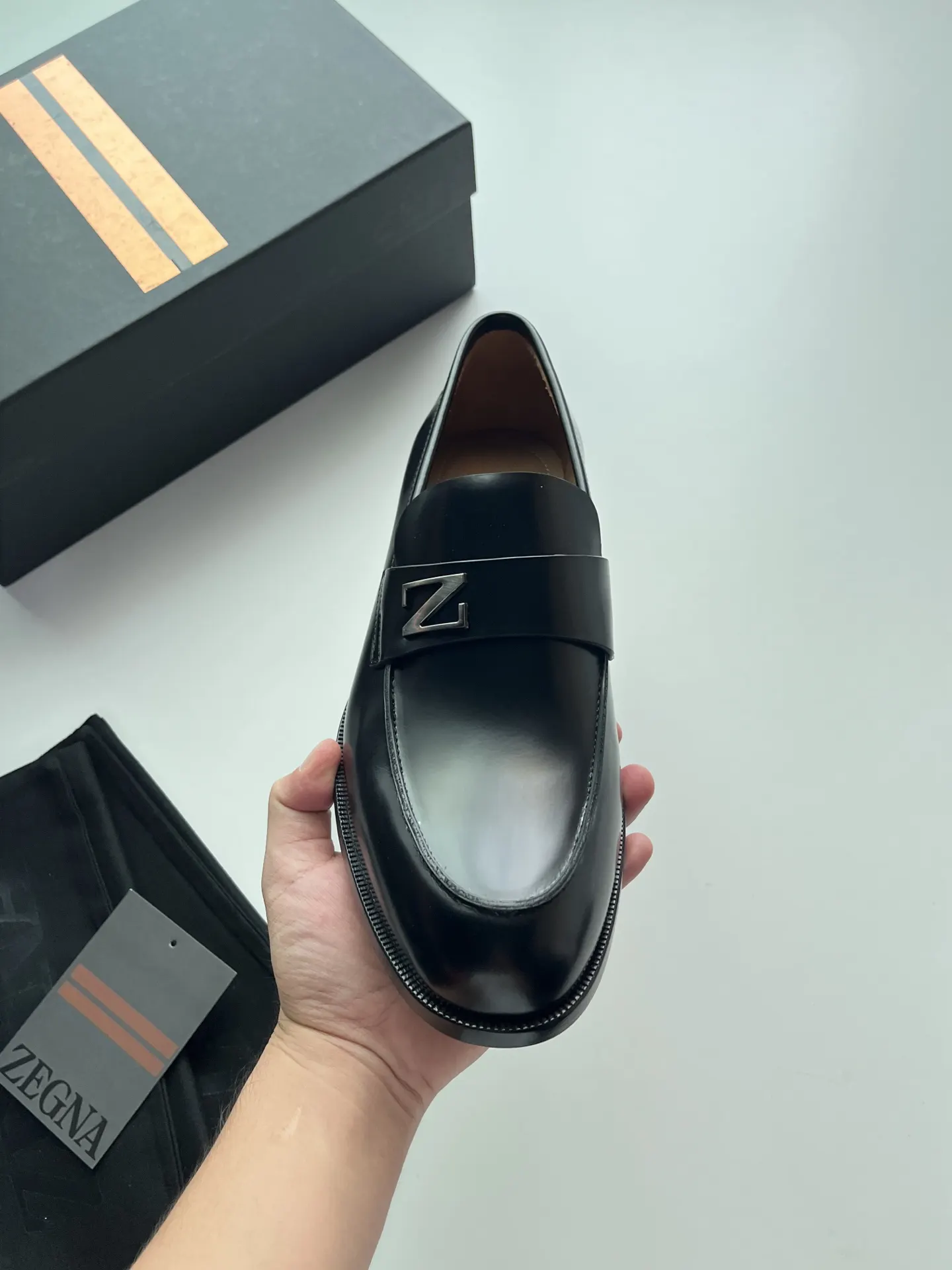 精选 银色 乐福鞋 休闲百搭款 款02