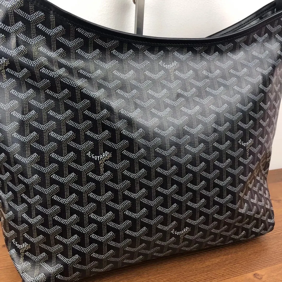 Goyard Hobo 皮革 腋下包 复古腋下背款