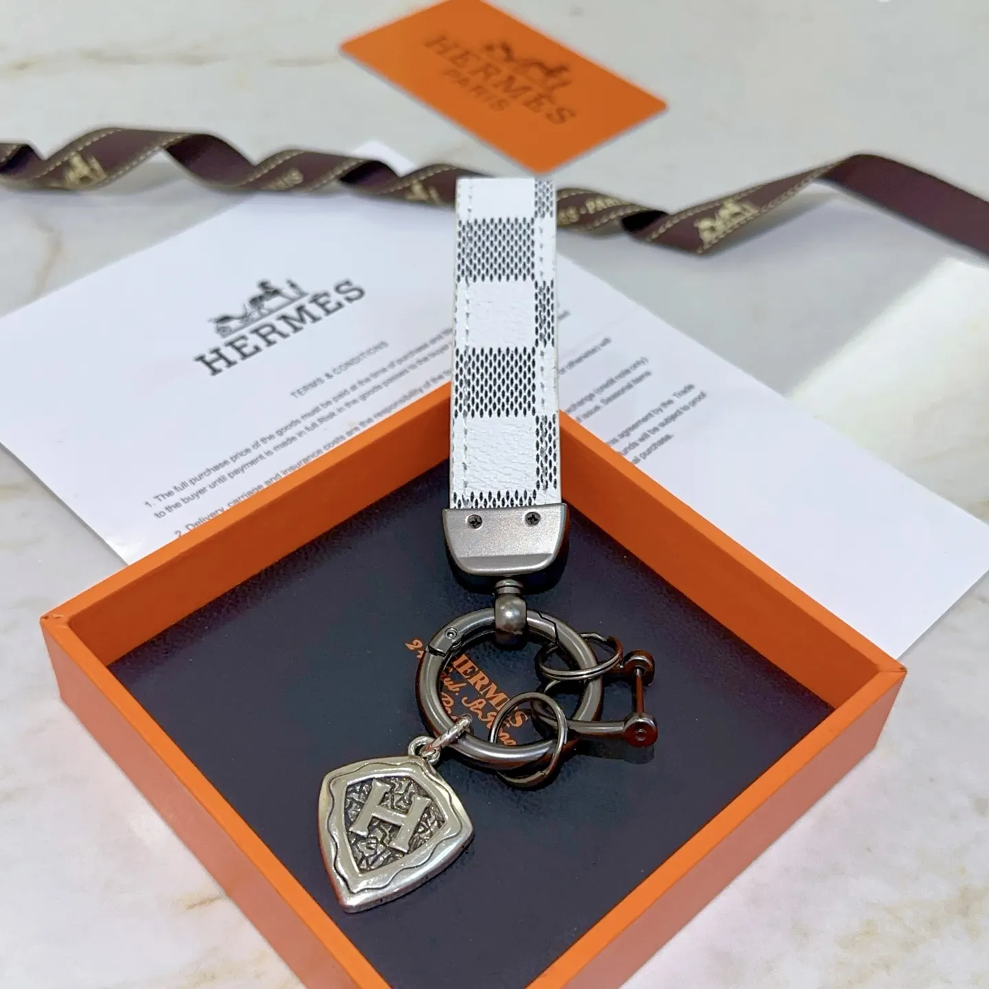 Hermès 挂件 精致配饰 吊坠