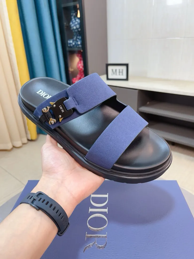 Dior Leather Sandals