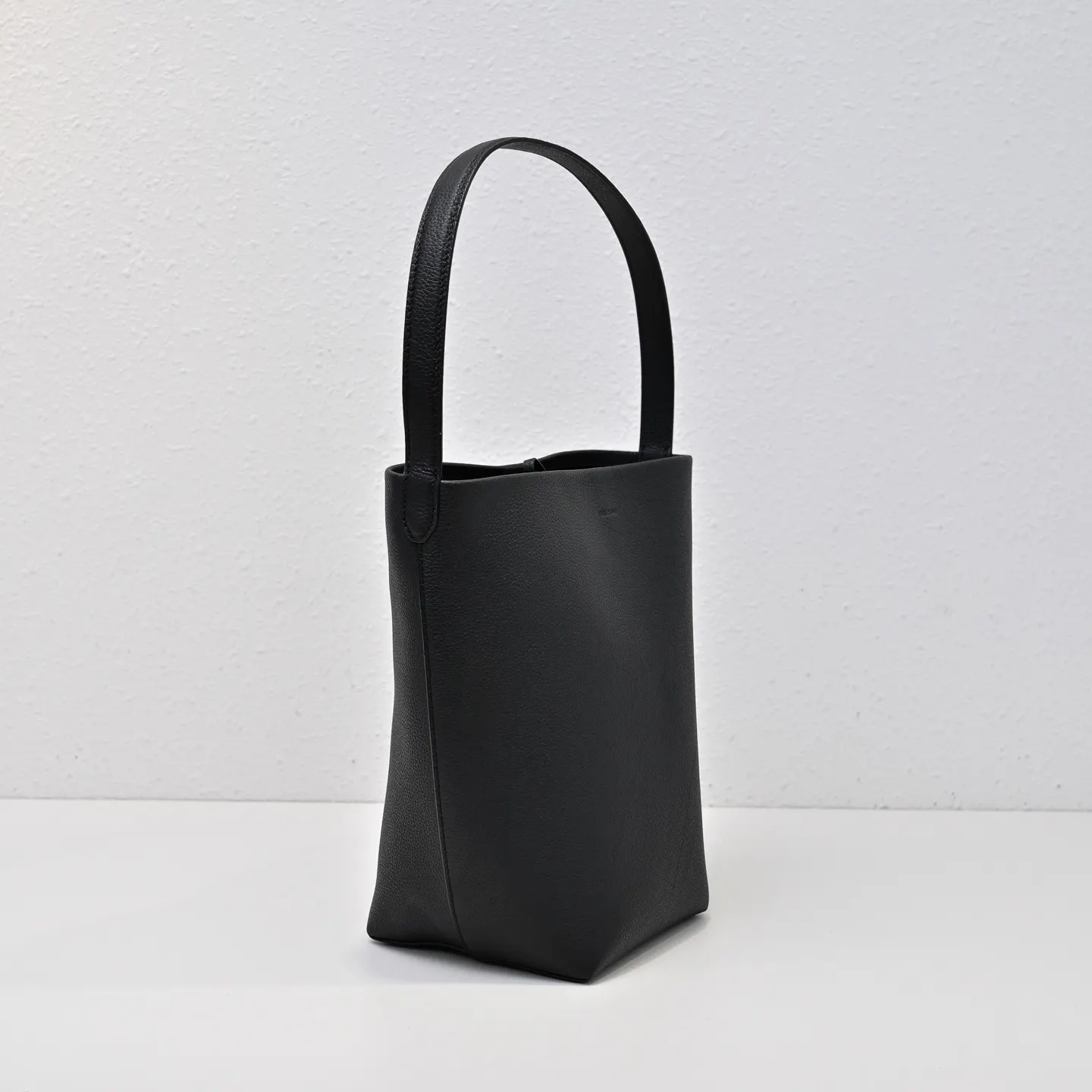 Bucket Bag Casual Leather