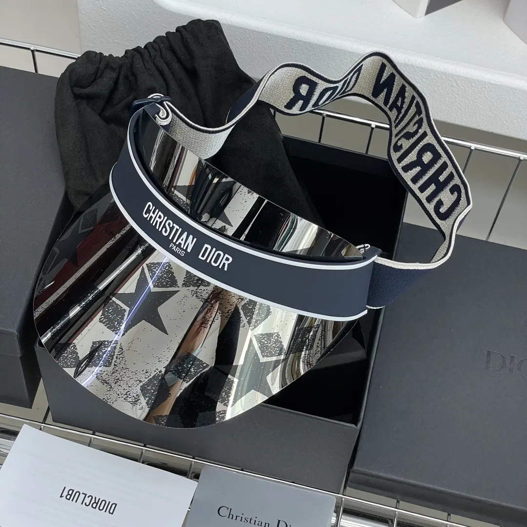 Dior Oblique 帽子 黑色