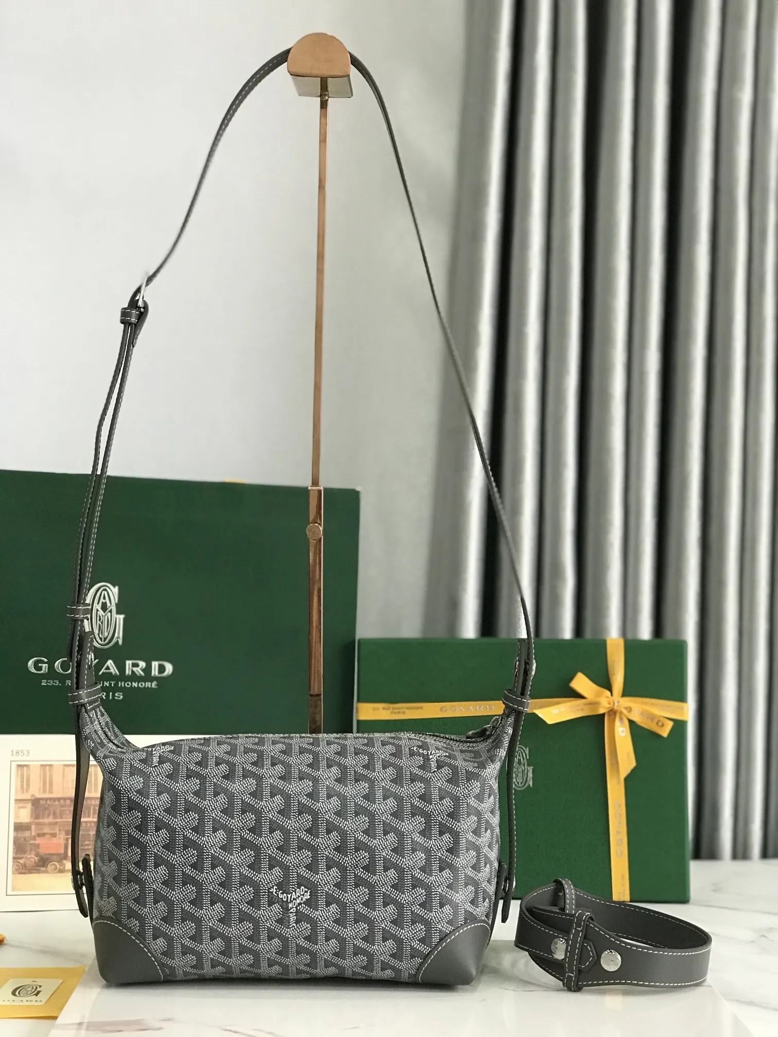 Goyard 戈雅 化妝包Boeing 化妝包收納袋 内里有 手拿包 精致手拿款