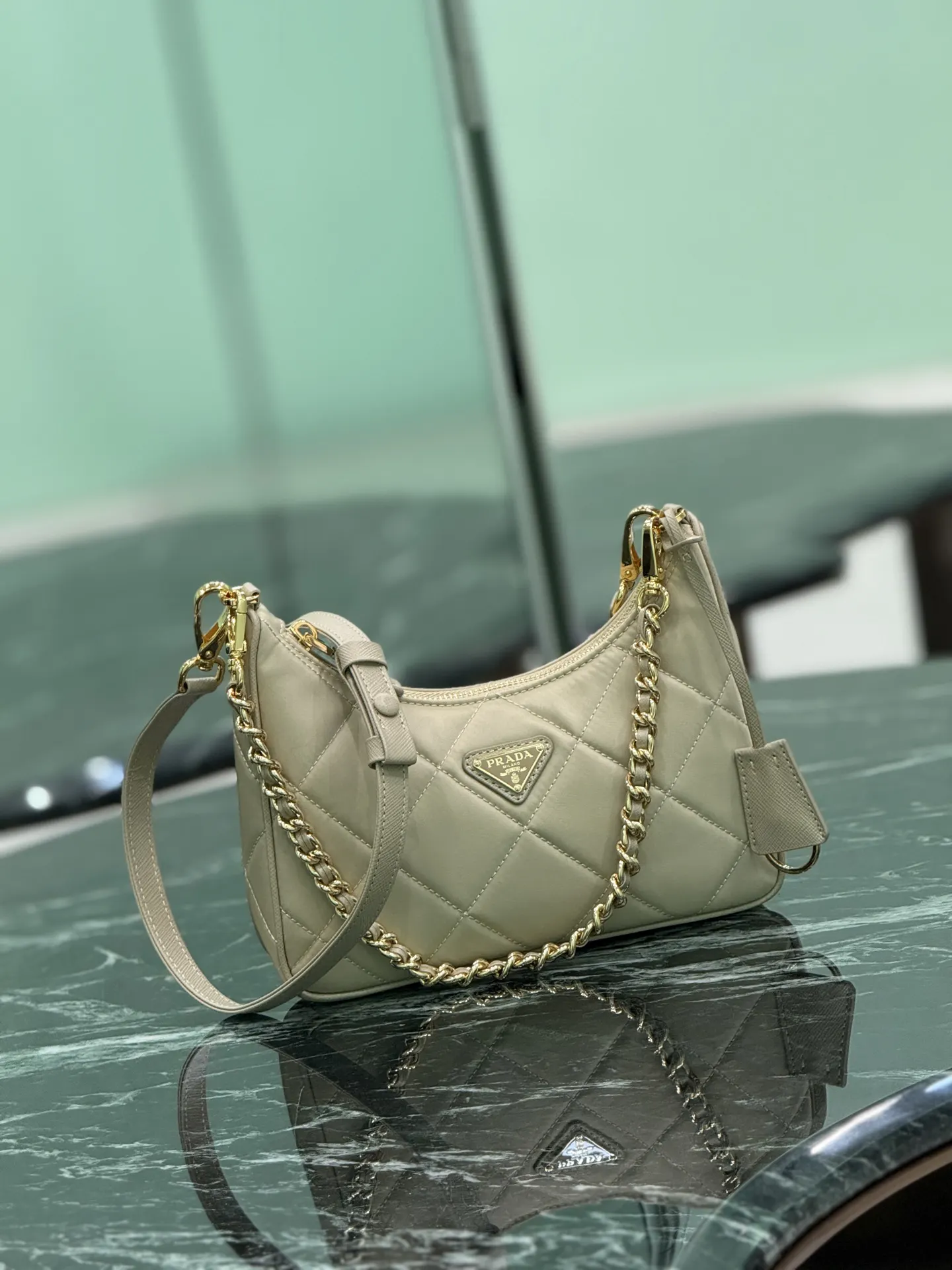 Hobo Shoulder Bag Vintage
