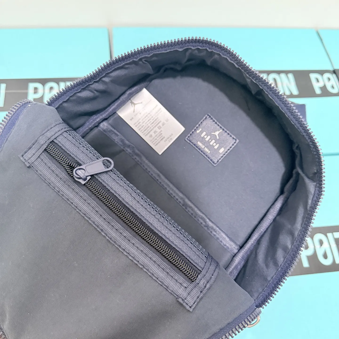老花 牛仔 中号宝宝包 浅牛仔蓝 夜靛蓝 AIR 双肩包 实用双肩款