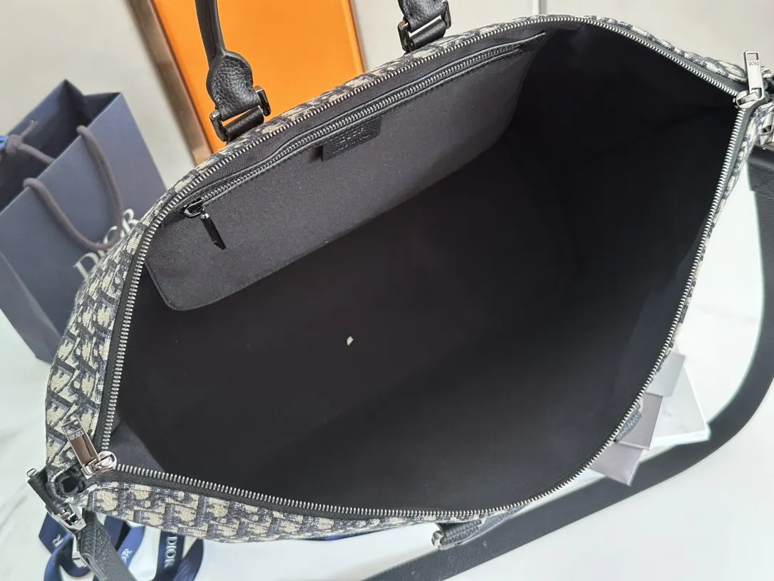 Dior Oblique 黑色 手提包