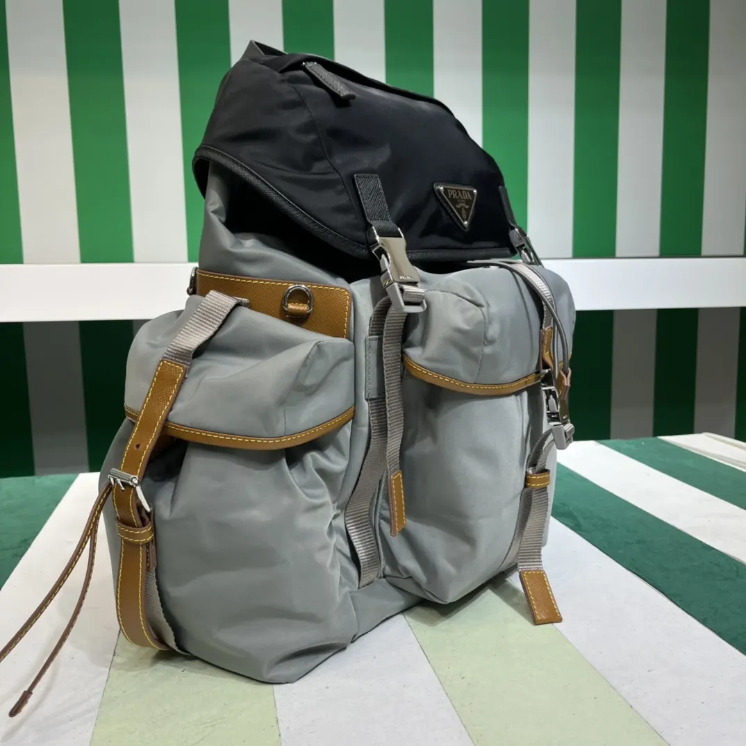 Prada Backpack Leather