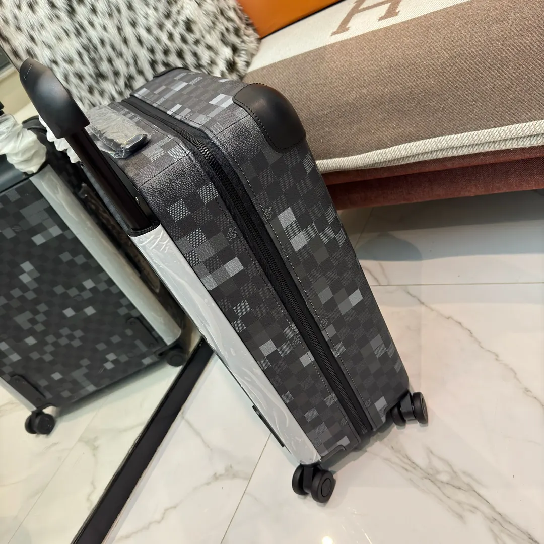 LV 帆布 ｜ 版 TM 登机行李箱 旅行拉杆款 輕便出行款