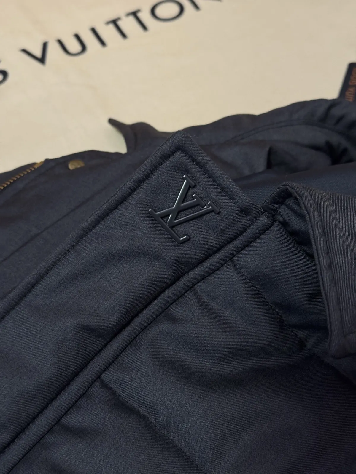 Louis Vuitton 蓝色 刺绣 夹克
