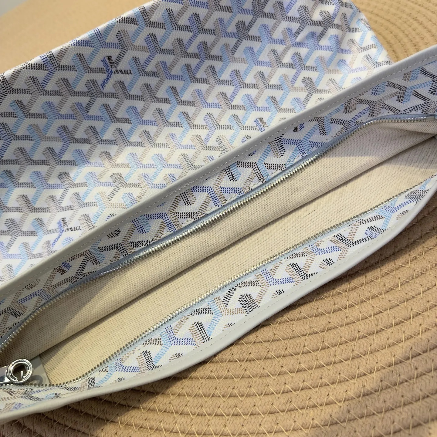 Goyard Hobo hobo极地藍 戈雅Hobo Boheme 腋 腋下包 復古腋下背款