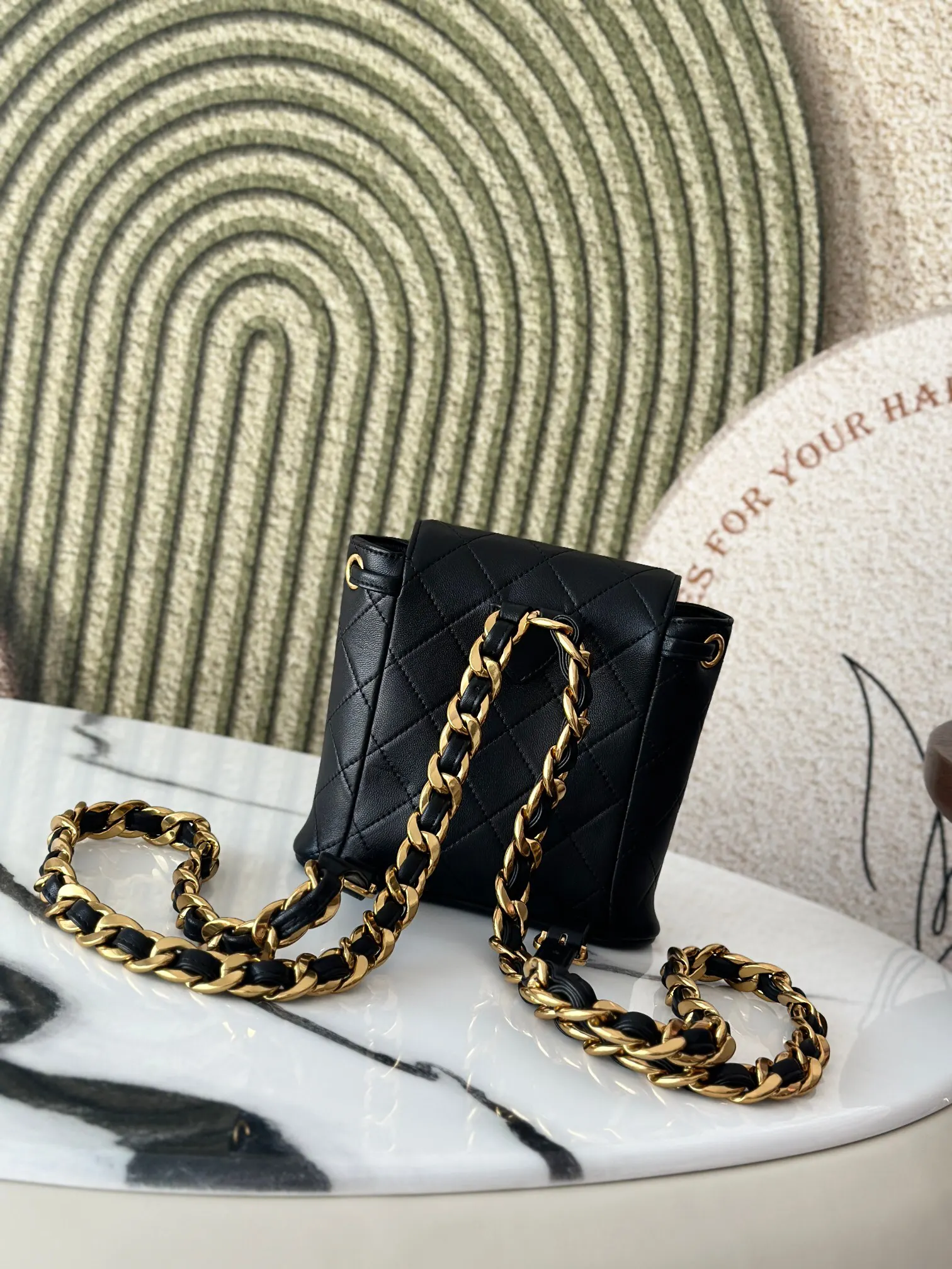 Black Gold Backpack